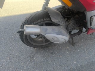 Gilera Runner 50 Scooter Roja