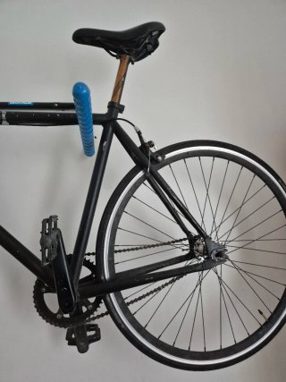 Bicicleta Fixie Negra