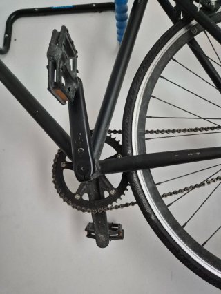 Bicicleta Fixie Negra