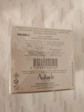 Perfume Aubade Anecdote, 50ml