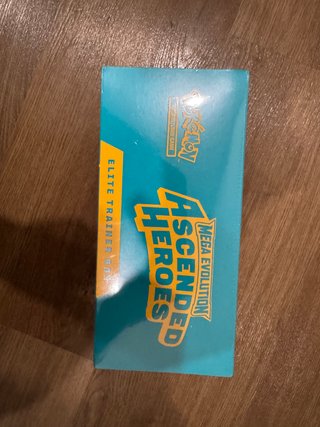 Pokémon TCG Elite Trainer Box Ascended Heroes