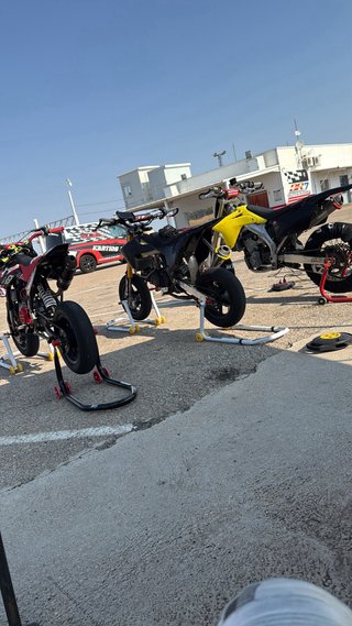 YCF 190 Pit Bike Edition Voca
