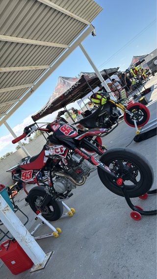 YCF 190 Pit Bike Edition Voca