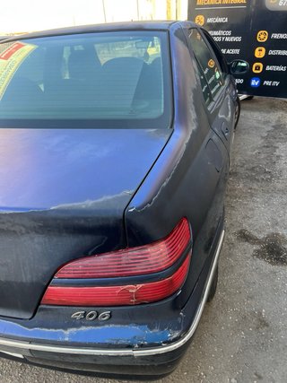 Despiece Peugeot 406