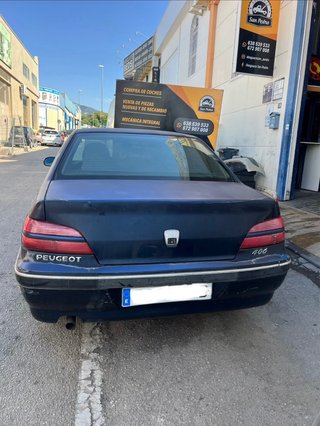 Despiece Peugeot 406