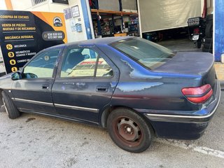 Despiece Peugeot 406