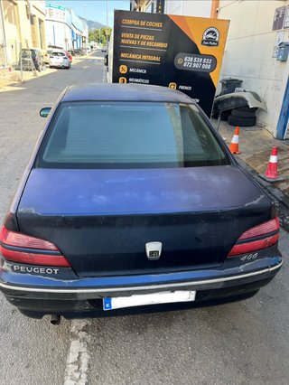 Despiece Peugeot 406