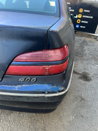 Despiece Peugeot 406