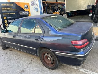 Despiece Peugeot 406