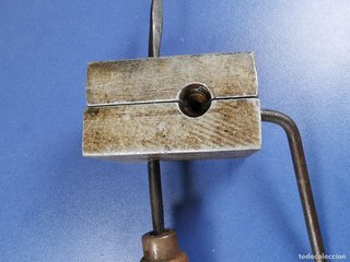 Molde para plomos de pesca