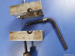 Molde para plomos de pesca