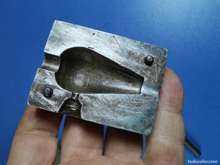 Molde para plomos de pesca