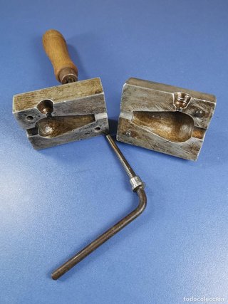 Molde para plomos de pesca