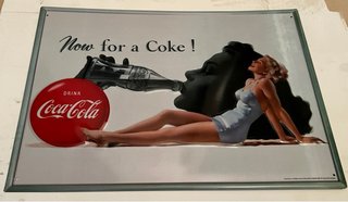 Targa Coca-Cola Now for a Coke!