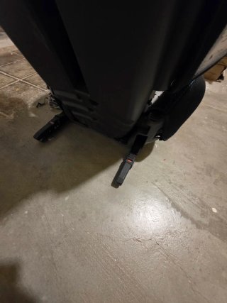Silla coche Takata Maxi Grupo 2-3
