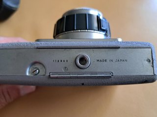 Konica L Cámara Vintage