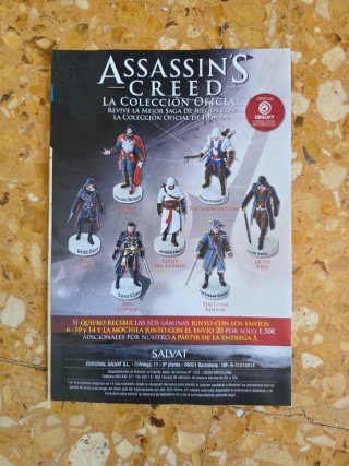 Revista Assassin's Creed: La Colección Oficial