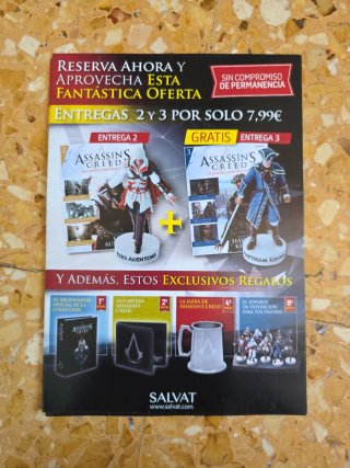 Revista Assassin's Creed: La Colección Oficial