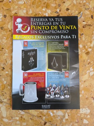 Revista Assassin's Creed: La Colección Oficial
