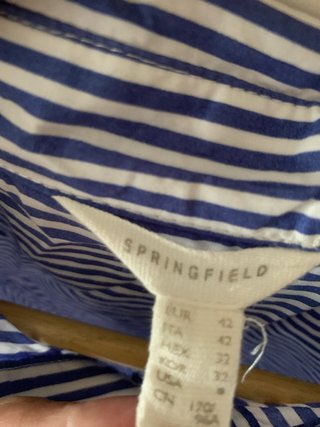 Camisa Springfield Rayas