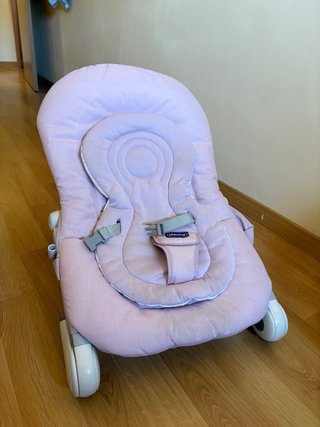 Hamaca Chicco Rosa