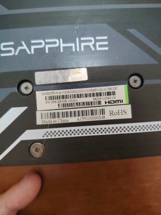 Tarjeta Gráfica Sapphire R9 380 Nitro