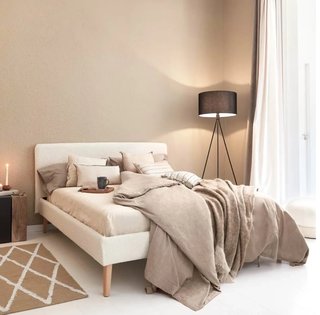 Cama Kave Home Dyla 160x200 + somier
