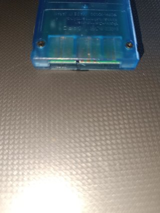 Memory Card PlayStation 2 8MB Blu Sony