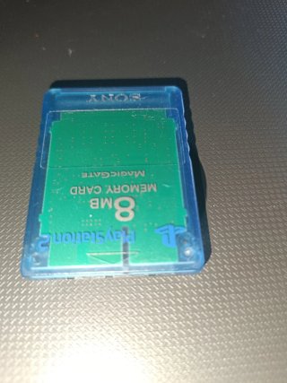 Memory Card PlayStation 2 8MB Blu Sony