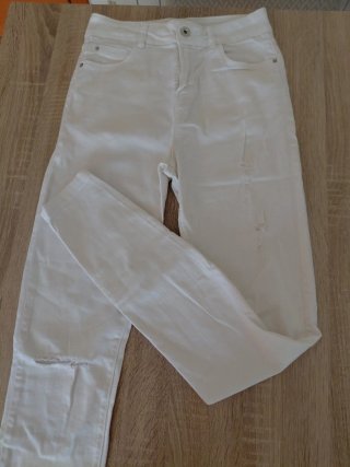 Pantalones vaqueros Zara Woman Talla 36