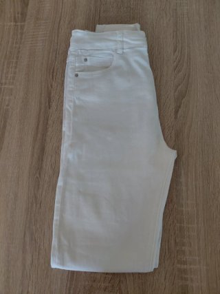 Pantalones vaqueros Zara Woman Talla 36