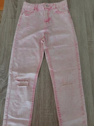 Pantalones vaqueros Zara Woman Talla 36
