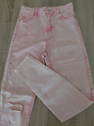 Pantalones vaqueros Zara Woman Talla 36