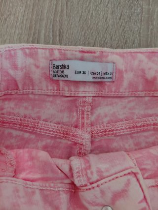 Pantalones vaqueros Zara Woman Talla 36
