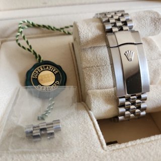 Rolex Datejust 126334 Bisel Oro Blanco Diamantes