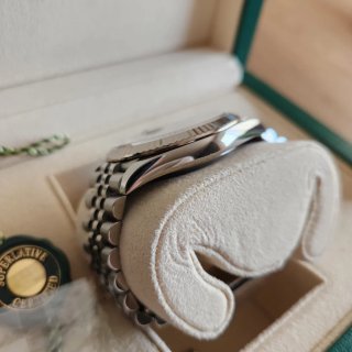 Rolex Datejust 126334 Bisel Oro Blanco Diamantes