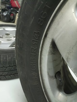 Llantas 14 Peugeot 306 / Citroen