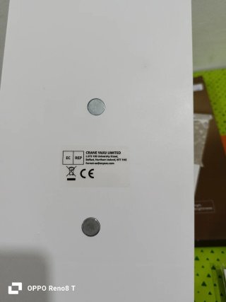 Plafón LED Techo Sensor Movimiento + Mando