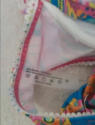 Bikini multicolor