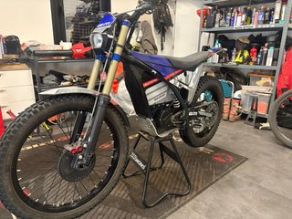 Electric Motion Escape Moto Trial Eléctrica