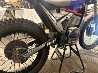 Electric Motion Escape Moto Trial Eléctrica
