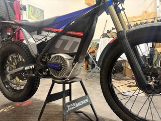 Electric Motion Escape Moto Trial Eléctrica