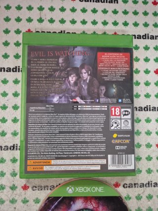 Resident Evil Revelations 2 Xbox One