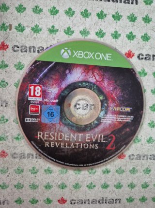 Resident Evil Revelations 2 Xbox One