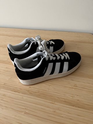 Adidas Campus Negras Talla 42