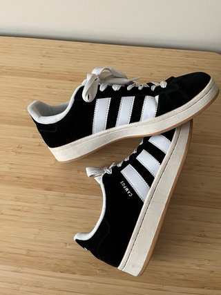 Adidas Campus Negras Talla 42