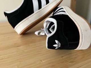 Adidas Campus Negras Talla 42