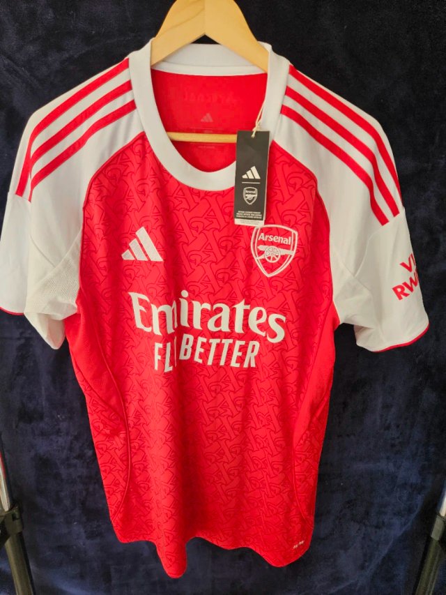Camiseta Arsenal Amet 7 25/26 Talla L