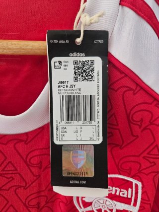 Camiseta Arsenal Amet 7 25/26 Talla L