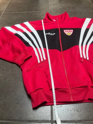 Felpa VfB Stuttgart calcio vintage Adidas, anni 90